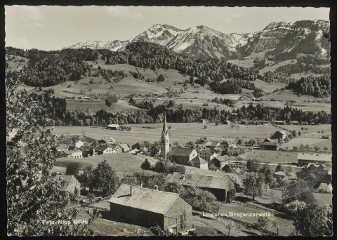 Lingenau, Bregenzerwald