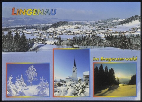 Lingenau im Bregenzerwald : [Lingenau im Bregenzerwald Vorarlberg, Österreich ...]