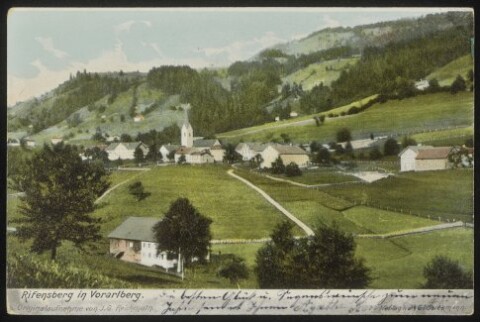 Rifensberg in Vorarlberg : [Correspondenz-Karte An ... in ...]
