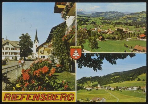 Riefensberg : [Vorarlberg Österreich - Austria - Autriche ...]
