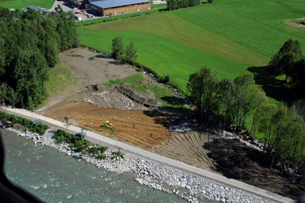 Volare Bezau Aufraumarbeiten Nach Hochwasser Hochwasserschutzbauten