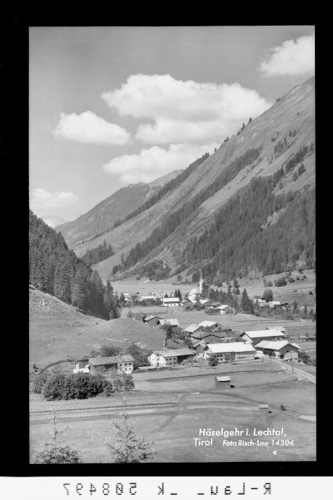 Häselgehr im Lechtal, Tirol