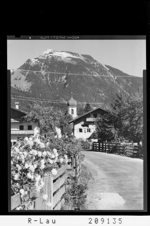 Forchach im Lechtal / Tirol : [Aus Forchach im Lechtal / Blick zur Gaichtspitze]