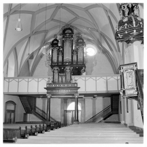 Nadler, Orgelaufnahmen, Bludenz St. Laurentius