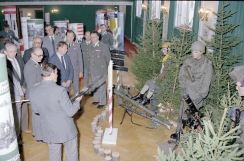Landesverteidigung Ausstellung in Feldkirch, Gasser