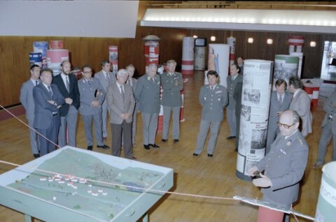 Landesverteidigung - Ausstellung in Bregenz