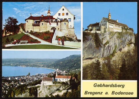 Gebhardsberg : Bregenz a. Bodensee : [Gebhardsberg ...]