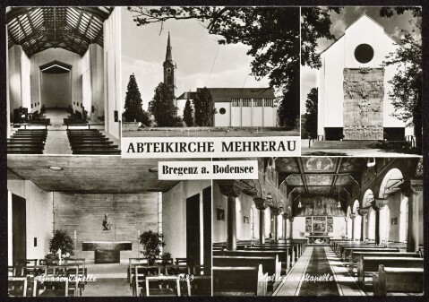 Abteikirche Mehrerau : Bregenz a. Bodensee : Gnadenkapelle ...