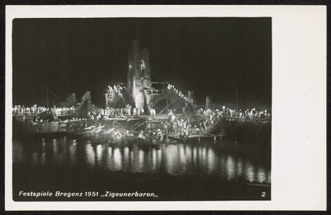 Festspiele Bregenz 1951 