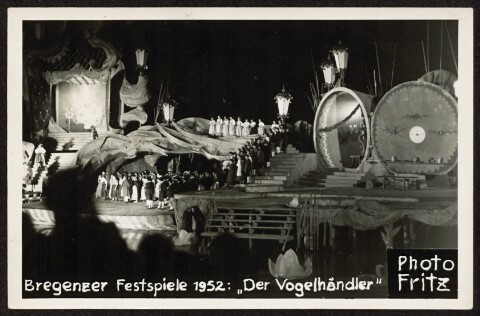 Bregenzer Festspiele 1952: 