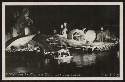 Bregenzer Festspiele 1952: Der Vogelhändler