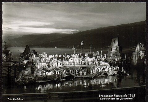 Bregenzer Festspiele 1962 : Spiel auf dem See 
