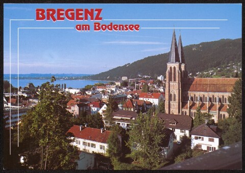 Bregenz am Bodensee : [Sommer - Freizeit - Erlebnis im schönen Bregenz am Bodensee, Vorarlberg - Austria ...]