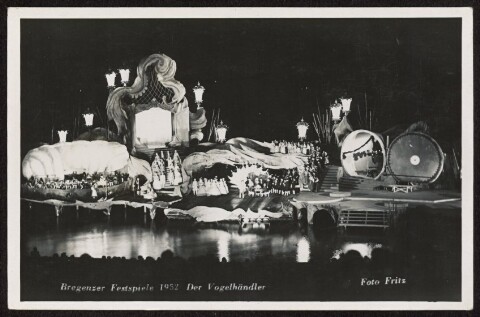 Bregenzer Festspiele 1952 Der Vogelhändler