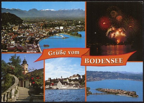 Grüße vom Bodensee : [Bregenz, Feuerwerk Konstanz ...]