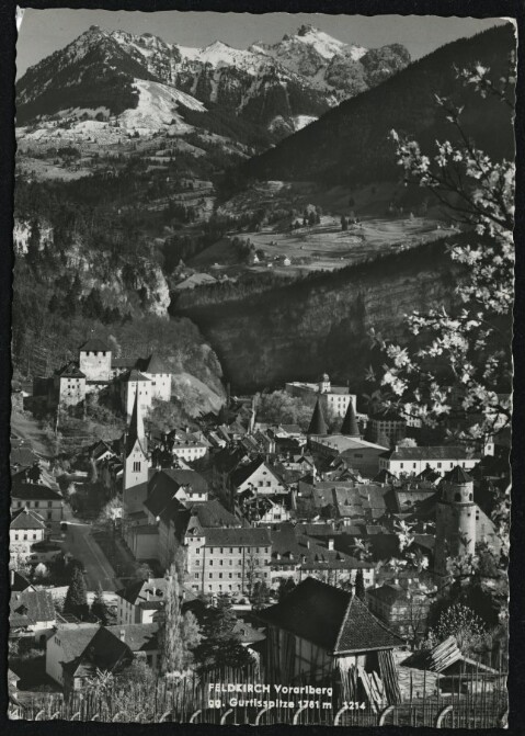Feldkirch Vorarlberg : gg. Gurtisspitze 1781 m
