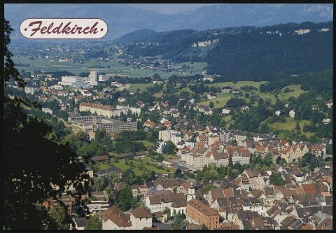 Feldkirch : [Sommer - Freizeit - Erlebnis im schönen Feldkirch, Vorarlberg - Austria ...]