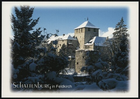 Schattenburg bei Feldkirch : [Montfortstadt, Feldkirch, Schattenburg, Vorarlberg, Österreich ...]