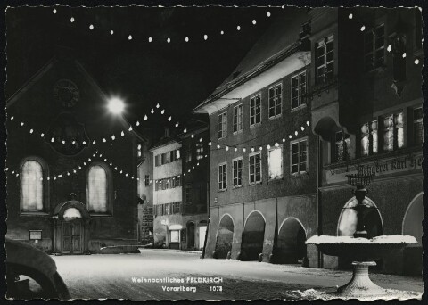 Weihnachtliches Feldkirch : Vorarlberg