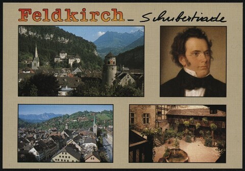 Feldkirch - Schubertiade : [Sommer - Freizeit - Erlebnis in Feldkirch, Vorarlberg - Austria ...]