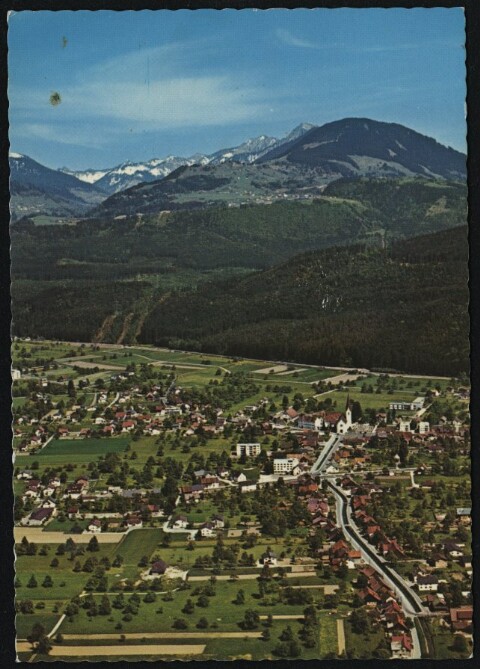 [Feldkirch] : [Altenstadt mit Hochgerach Vorarlberg - Austria ...]