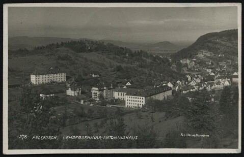 Feldkirch, Lehrerseminar-Antoniushaus