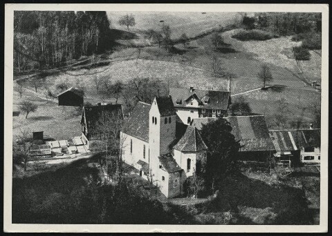 [Feldkirch] : [Außenansicht der Wallfahrtskirche St. Korneli in Tosters ...]