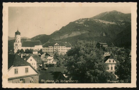Bludenz in Vorarlberg