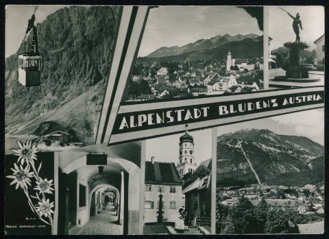 Alpenstadt Bludenz Austria