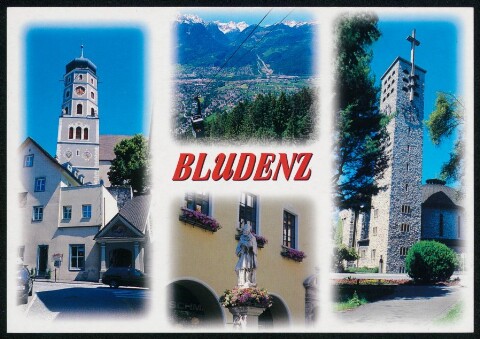 Bludenz : [Alpenstadt Bludenz Vorarlberg - Austria ...]