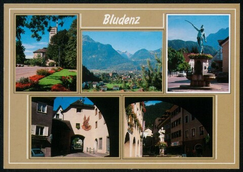 Bludenz : [Sommer - Freizeit - Erlebnis in der schönen Alpenstadt Bludenz Vorarlberg - Austria ...]