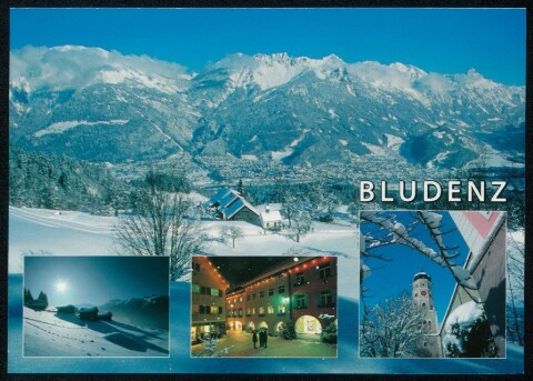 Bludenz : [Alpenstadt Bludenz, Vorarlberg, Österreich ...]
