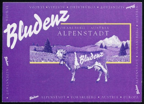 Bludenz Alpenstadt Vorarlberg - Austria