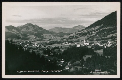 Alberschwende, Bregenzerwald