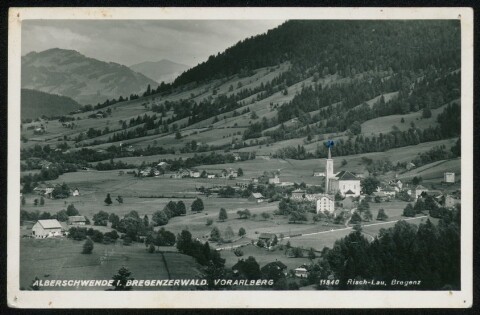 Alberschwende i. Bregenzerwald, Vorarlberg