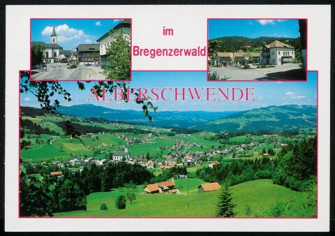 Alberschwende im Bregenzerwald : [Sommer - Freizeit - Erlebnis im schönen Alberschwende im Bregenzerwald, Vorarlberg - Austria ...]
