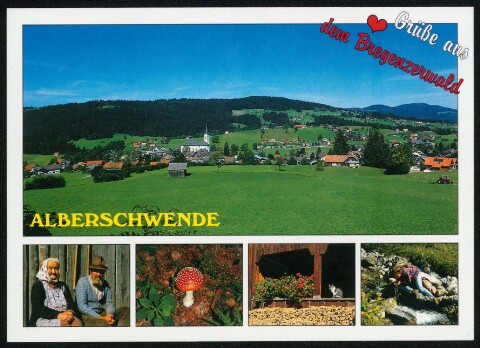 Alberschwende Herzliche Grüße aus dem Bregenzerwald : [Alberschwende im Bregenzerwald Vorarlberg, Österreich ...]