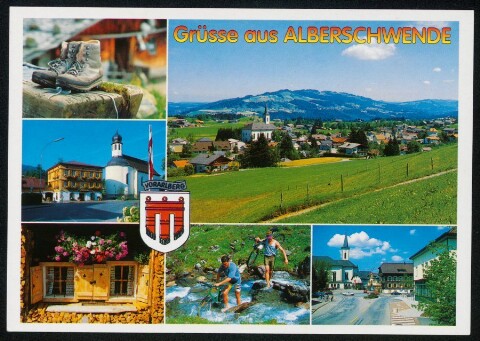 Grüsse aus Alberschwende : [Sommerfrische - Urlaub in Österreich im schönen Alberschwende, Bregenzerwald - Vorarlberg ...]