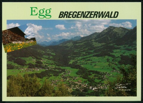 Egg Bregenzerwald : [Egg 561 m Bregenzerwald Österreich Auskunft: Tourismusbüro A-6883 Egg 05512 / 2426 ...]