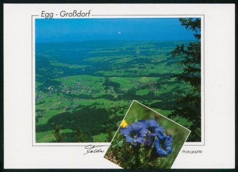 Egg - Großdorf : [Egg, 561 m - Großdorf Auskunft: Verkehrsamt A-6863 Egg Bregenzerwald, Österreich Tel. 0 55 12 / 24 26 ...]