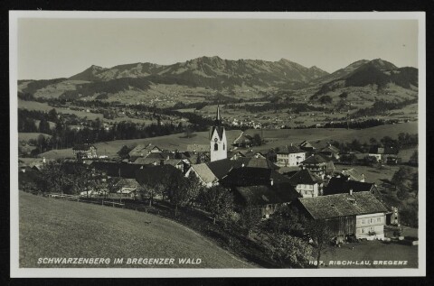 Schwarzenberg im Bregenzer Wald