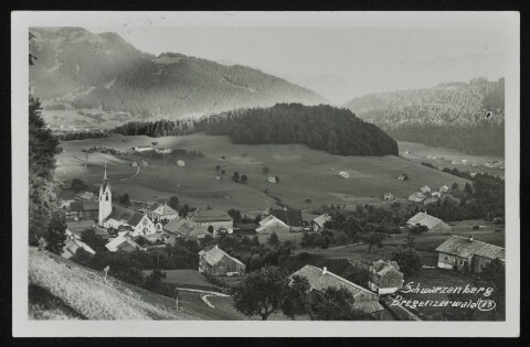 Schwarzenberg Bregenzerwald