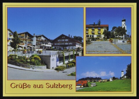 Grüße aus Sulzberg : [Sulzberg Vorarlberg - Österreich ...]