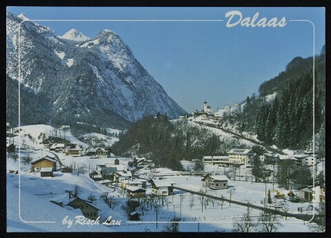 Dalaas : [Dalaas, 916 m Klostertal - Vorarlberg ...]