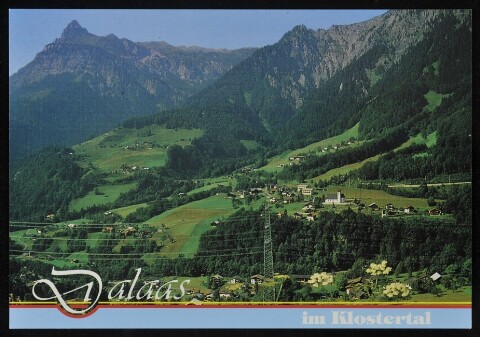 Dalaas im Klostertal : [Sommer - Freizeit - Erlebnis im schönen Dalaas im Klostertal, Vorarlberg - Austria ...]