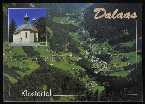 Dalaas Klostertal : [Dalaas im Klostertal, mit Heiligkreuzkirche Vorarlberg, Österreich ...]
