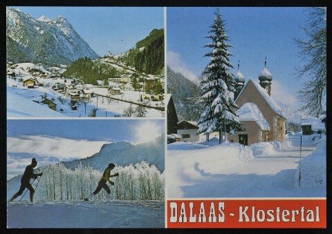 Dalaas - Klostertal : [Dalaas, 916 m Klostertal - Vorarlberg ...]