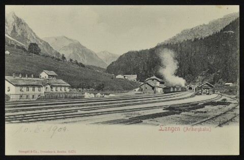 [Klösterle] Langen (Arlbergbahn) : [Postkarte ...]