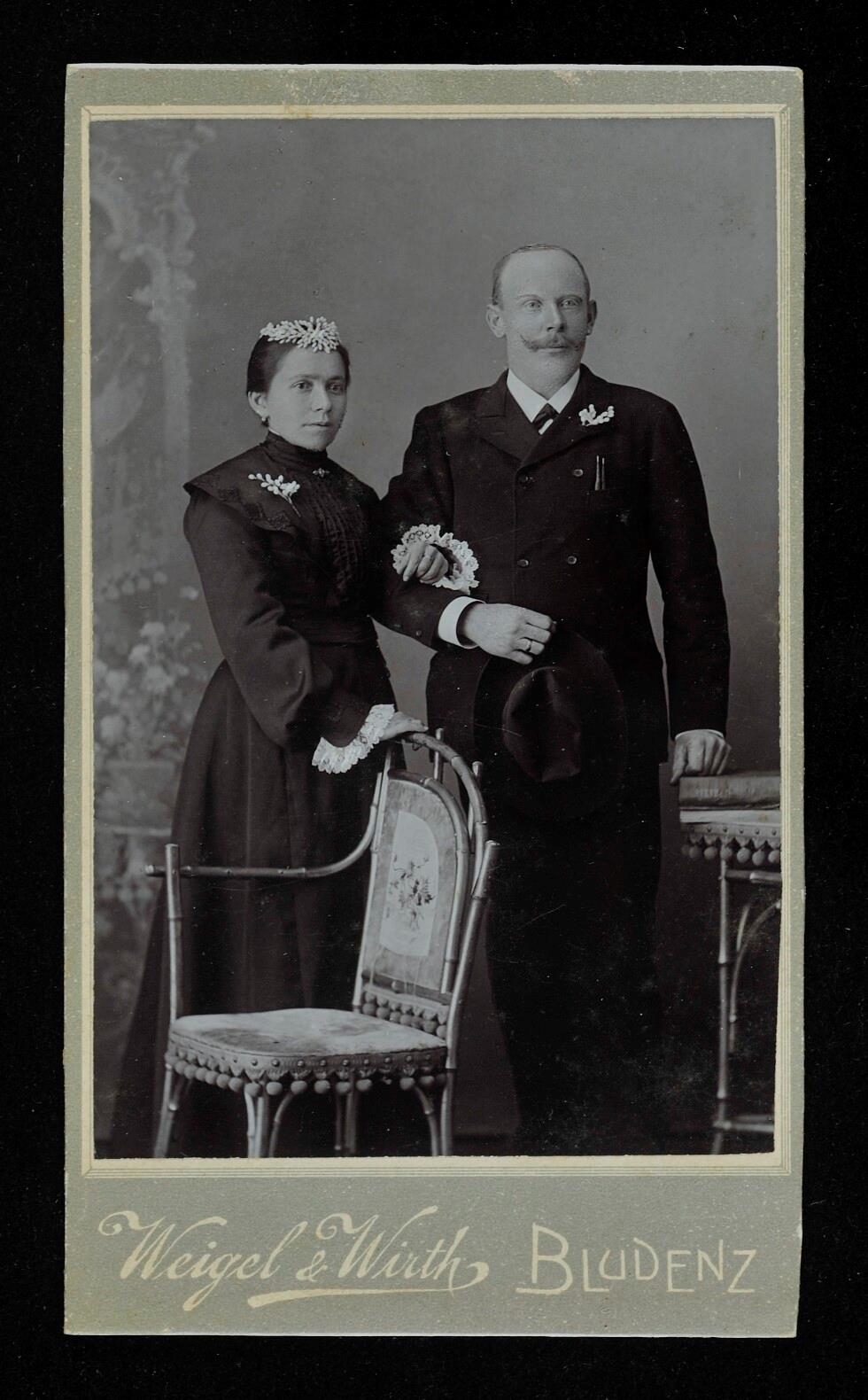 Bildnis eines unbekannten Ehepaares