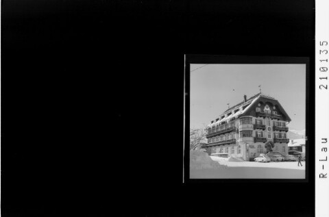 Ehrwald Tirol Hotel Sonnenspitze : [Hotel Sonnenspitze in Ehrwald]